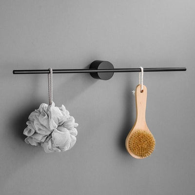 Modern Metal Towel Bar - Quixtr